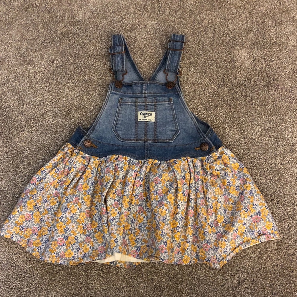 Toddler Overall Jumper